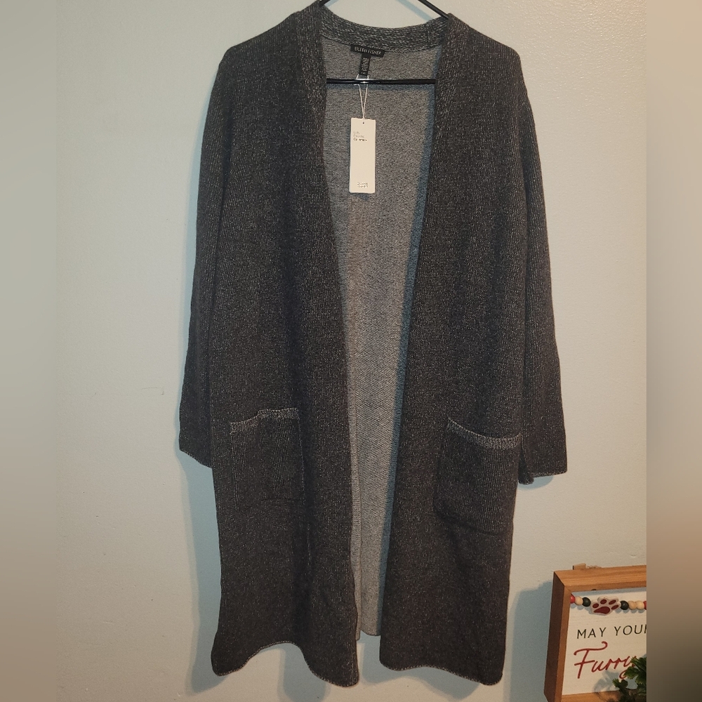 Cárdigan de EILEEN FISHER.
